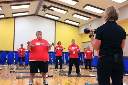 The Biggest Loser Resort Niagara Java Center Eksteriør bilde