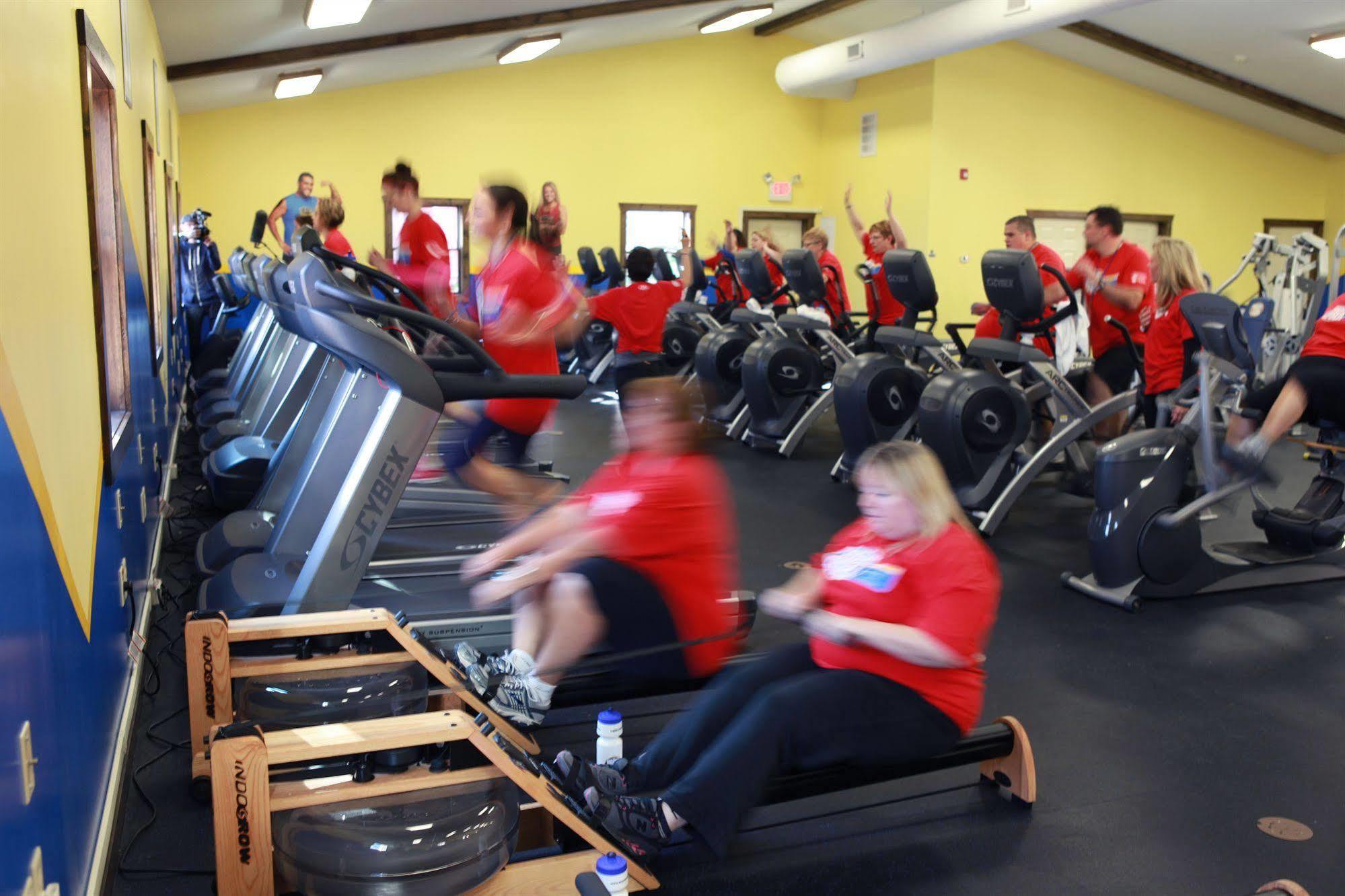 The Biggest Loser Resort Niagara Java Center Eksteriør bilde