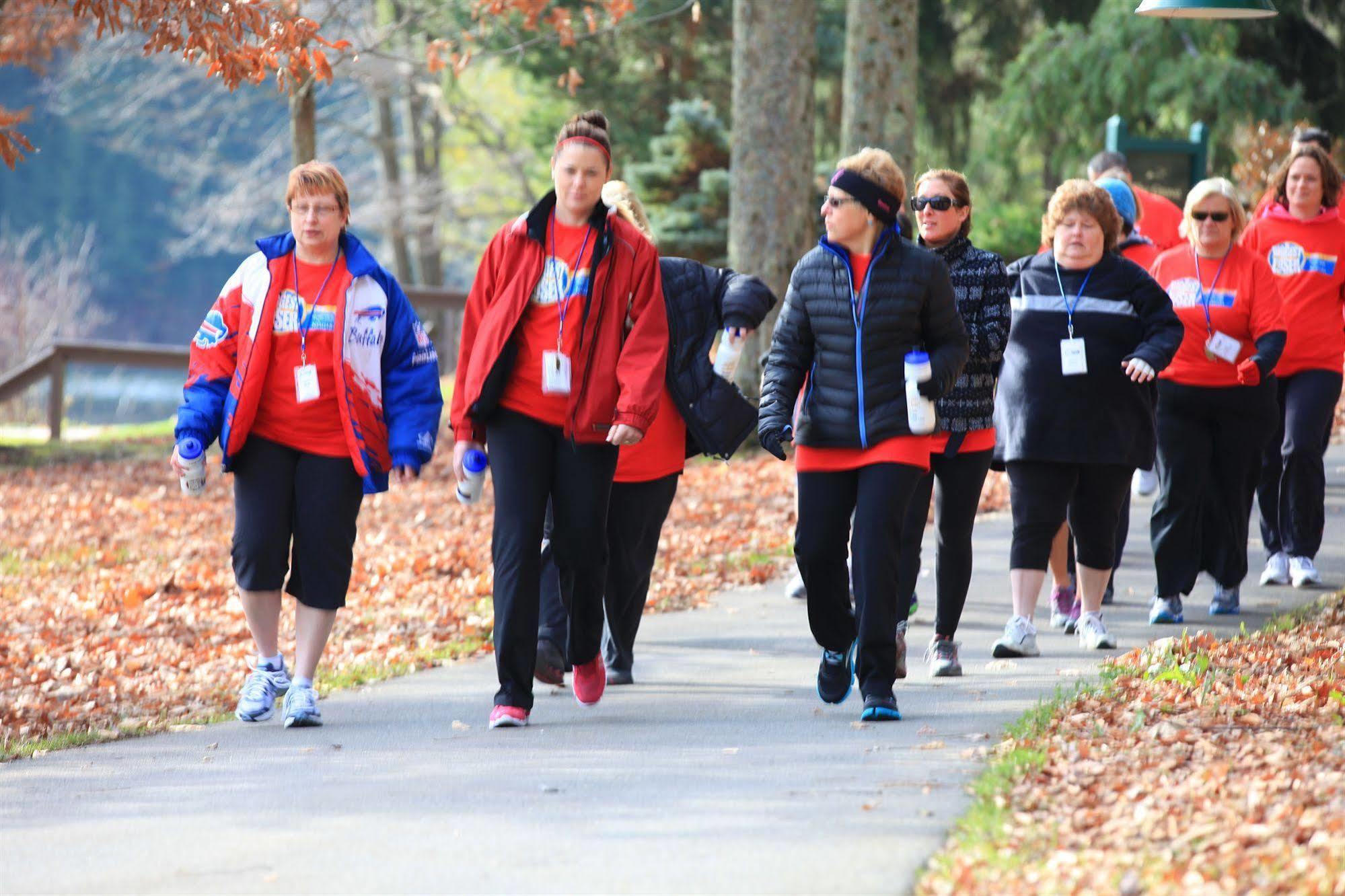 The Biggest Loser Resort Niagara Java Center Eksteriør bilde