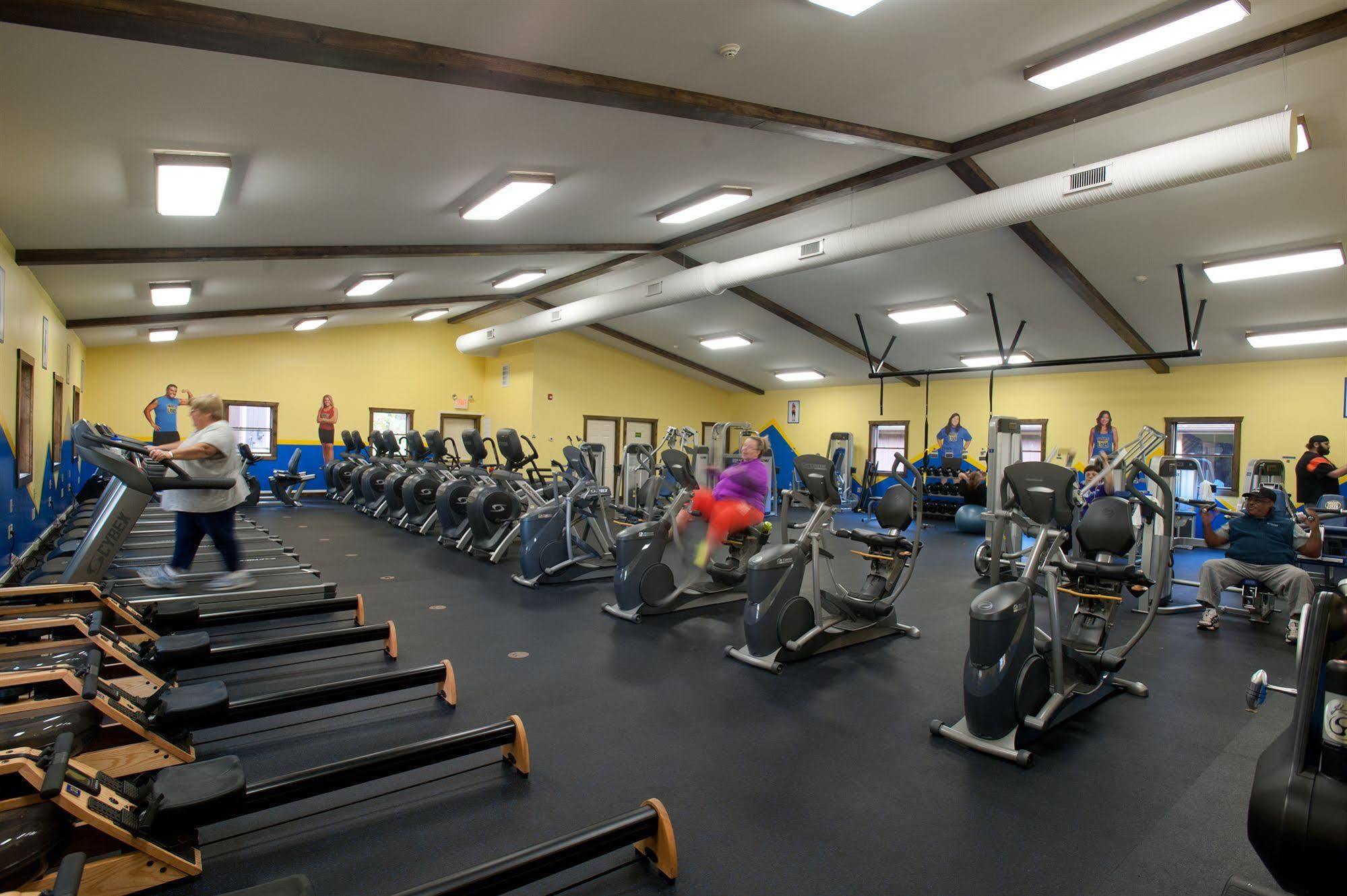 The Biggest Loser Resort Niagara Java Center Eksteriør bilde